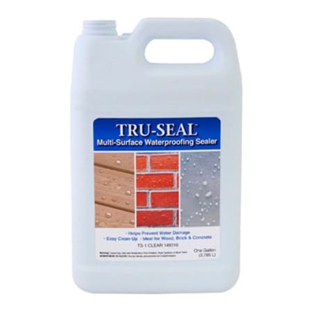 General Paint TRU-SEAL Water-Base Multi-Surface Sealer, Clear, Gallon - 1493116 149316